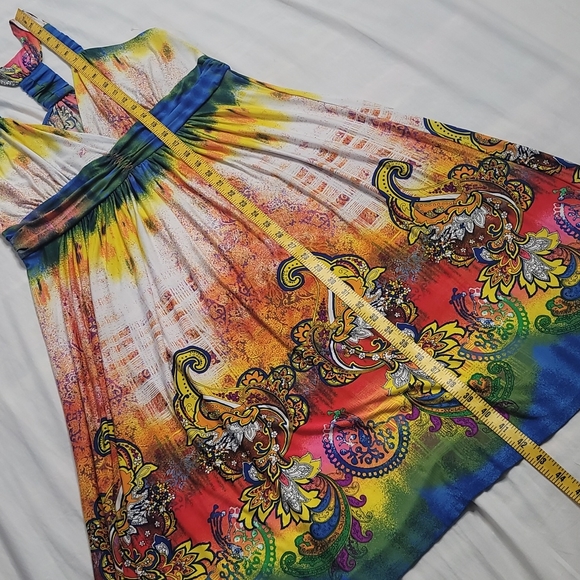 Justified by S-twelve summer beach dress or coverup sz Med - Picture 4 of 10